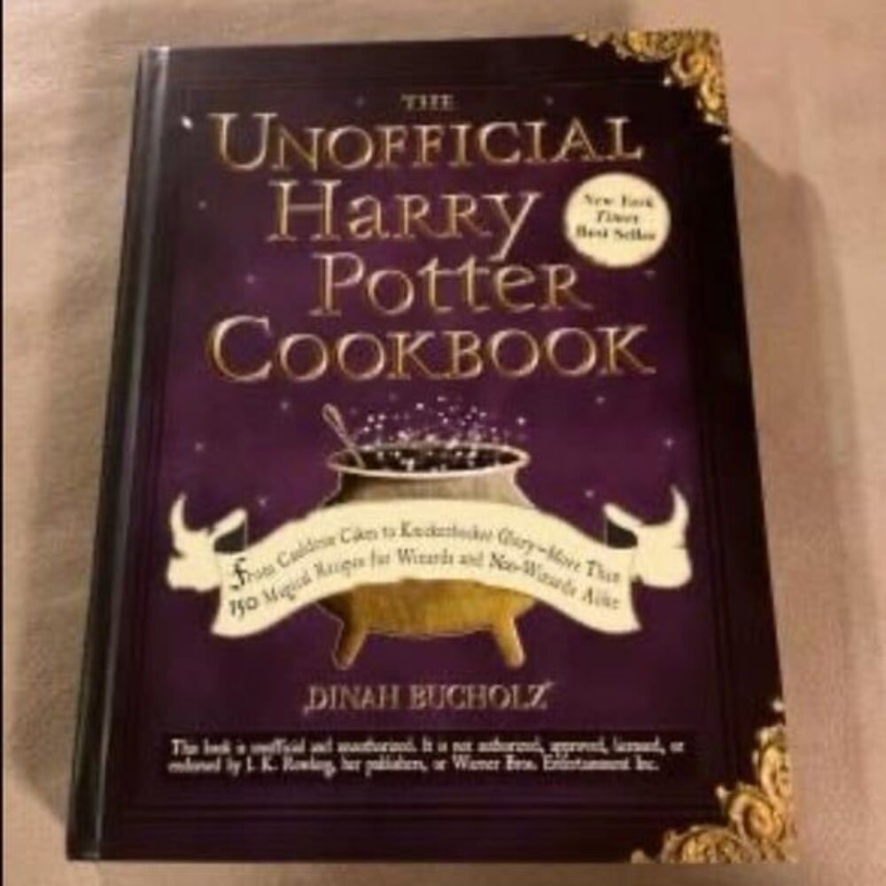 The Unofficial Harry Potter Cookbook Book by Dinah Bucholz, Hardcover